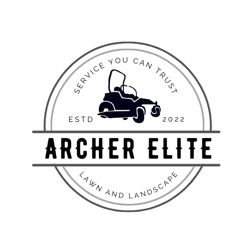 Archer Elite Lawn Care Logo